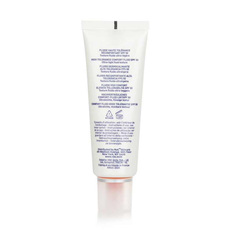 ロック  ソレイユ プロテクト ハイ トレランス コンフォート フルイド SPF 50 UVA & UVB (コンフォート センシティブ スキン)   50ml/1.69oz