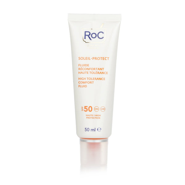 ロック  ソレイユ プロテクト ハイ トレランス コンフォート フルイド SPF 50 UVA & UVB (コンフォート センシティブ スキン)   50ml/1.69oz