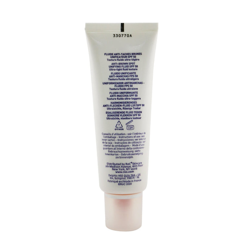 ロック  Soleil-Protect Anti-Brown Spot Unifying Fluid SPF 50 UVA & UVB (Visibly reduces Brown Spots)   50ml/1.69oz