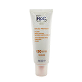 ロック  Soleil-Protect Anti-Brown Spot Unifying Fluid SPF 50 UVA & UVB (Visibly reduces Brown Spots)   50ml/1.69oz