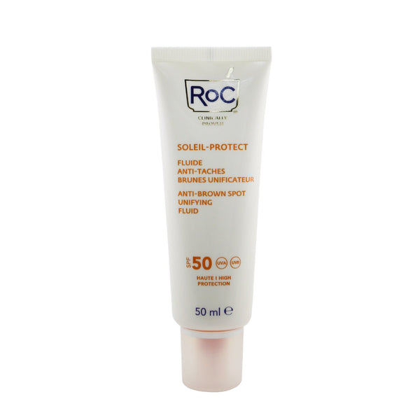 ロック  Soleil-Protect Anti-Brown Spot Unifying Fluid SPF 50 UVA & UVB (Visibly reduces Brown Spots)   50ml/1.69oz
