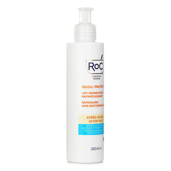 ロック  ソレイユ プロテクト リフレッシング スキン レストア ミルク (アフターサン)   200ml/6.7oz