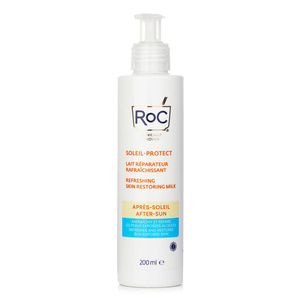 ロック  ソレイユ プロテクト リフレッシング スキン レストア ミルク (アフターサン)   200ml/6.7oz