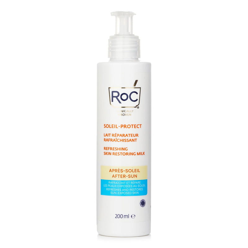 ロック  ソレイユ プロテクト リフレッシング スキン レストア ミルク (アフターサン)   200ml/6.7oz