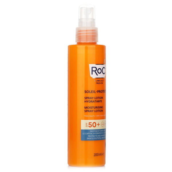 ロック  ソレイユ プロテクト モイスチャライジング スプレー ローション SPF 50+ UVA & UVB (ボディ用)   200ml/6.7oz