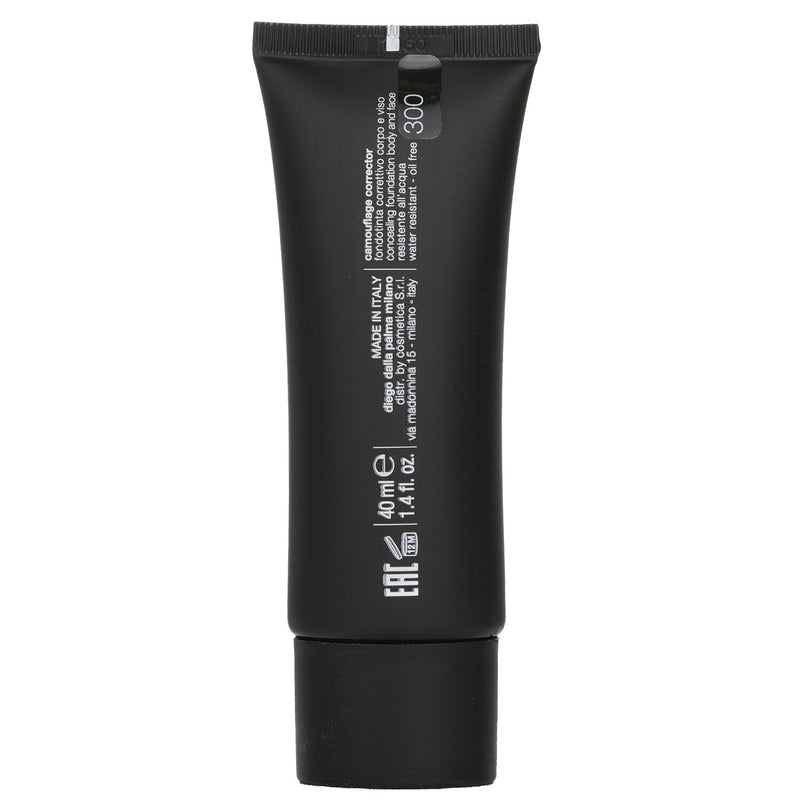 ディエゴ ダラ パルマ  カモフラージュ コレクター コンシーリング ファンデーション (ボディ & フェイス) - # 300 (ライト コールド)   40ml/1.4oz