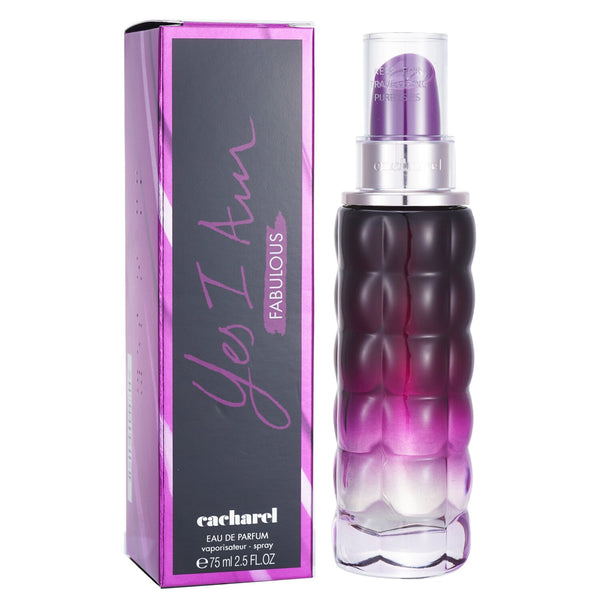 キャシャレル  Yes I Am Fabulous Eau De Parfum Spray   75ml/2.5oz