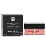 ジバンシィ  Prisme Libre Blush 4 Color Loose Powder Blush - # 6 Flanelle Rubis (Brick Red)   4x1.5g/0.0525oz