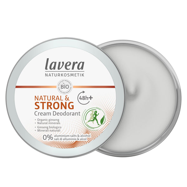 ラヴェーラ  ナチュラル & ストロング デオ ロールオン - 有機高麗人参配合   50ml/1.7oz
