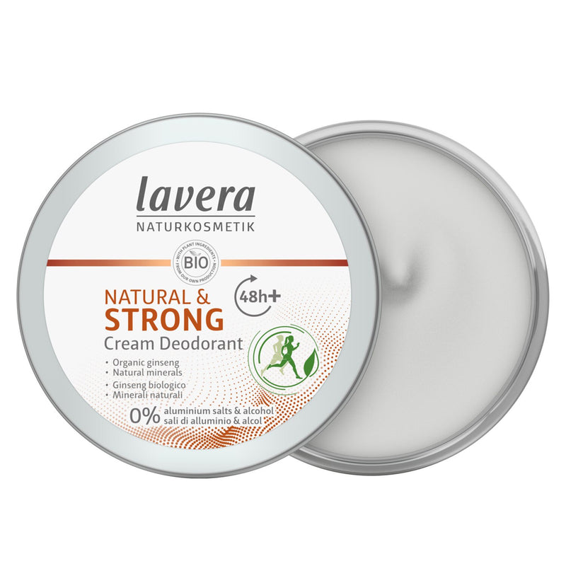 ラヴェーラ  ナチュラル & ストロング デオ ロールオン - 有機高麗人参配合   50ml/1.7oz