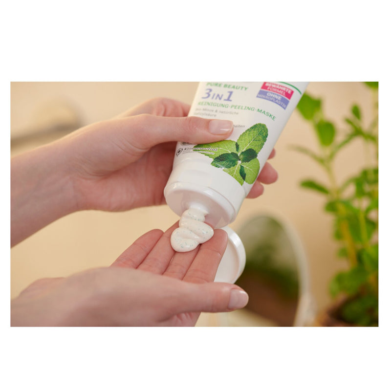 ラヴェーラ  Pure Beauty 3 In 1 Wash, Scrub, Mask - For Blemished & Combination Skin   125ml/4oz