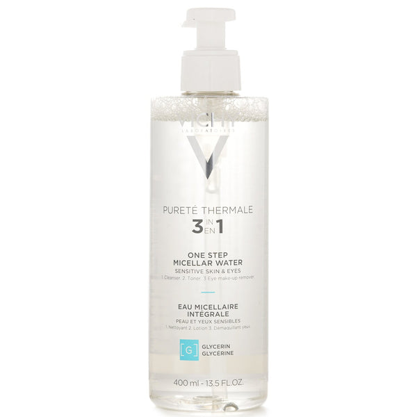 ヴィシー  Purete Thermale Mineral Micellar Water - For Sensitive Skin 674928   400ml/13.5oz
