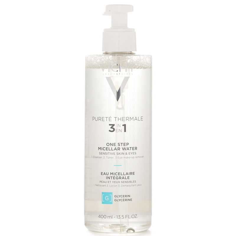 ヴィシー  Purete Thermale Mineral Micellar Water - For Sensitive Skin 674928   400ml/13.5oz