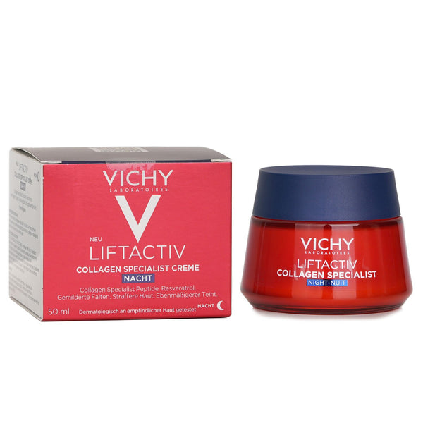 ヴィシー  Liftactiv Collagen Specialist Night Cream (Random Packaging)   50ml/1.69oz