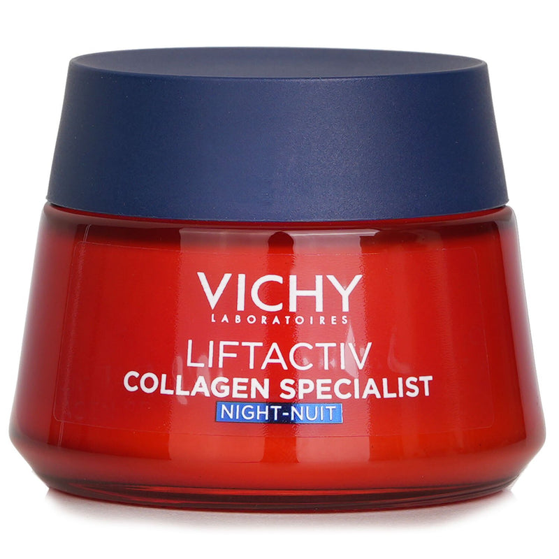 ヴィシー  Liftactiv Collagen Specialist Night Cream (Random Packaging)   50ml/1.69oz