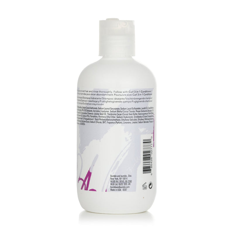 バンブル アンド バンブル  Bb. Curl Moisturizing Sulfate Free Shampoo (For Smooth, Frizz-Free Curls)   250ml/8.5oz