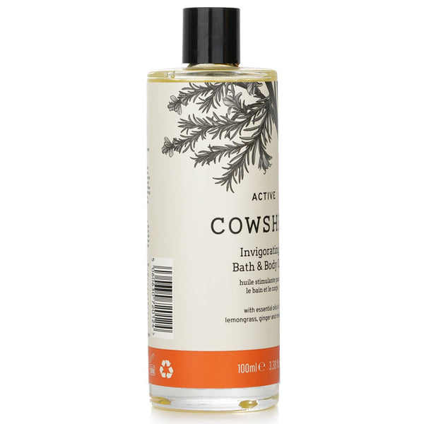 カウシェッド  アクティブ インヴィゴレイティング バス&ボディ オイル   100ml/3.38oz