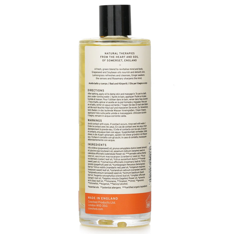 カウシェッド  アクティブ インヴィゴレイティング バス&ボディ オイル   100ml/3.38oz