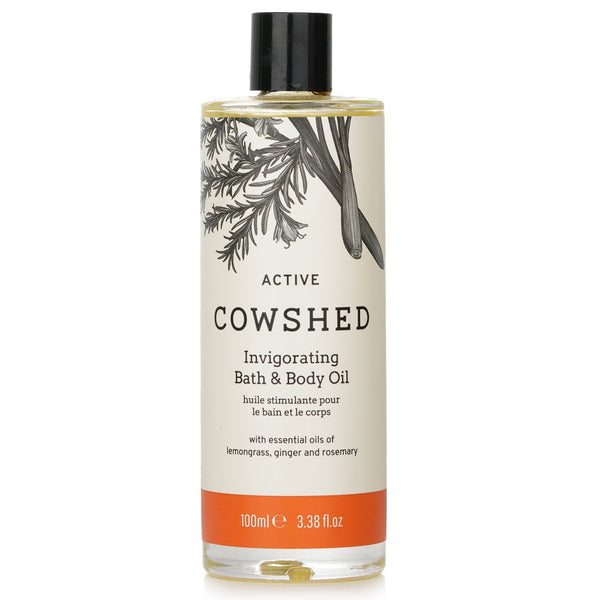 カウシェッド  アクティブ インヴィゴレイティング バス&ボディ オイル   100ml/3.38oz