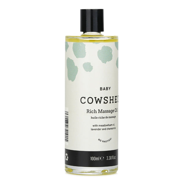カウシェッド  ベビーリッチ マッサージオイル   100ml/3.38oz