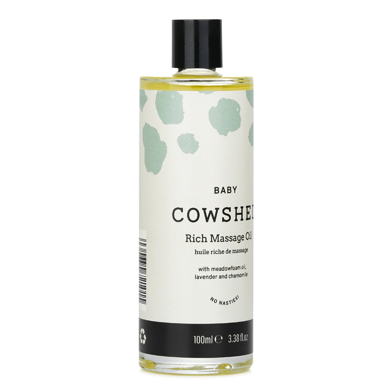 カウシェッド  ベビーリッチ マッサージオイル   100ml/3.38oz
