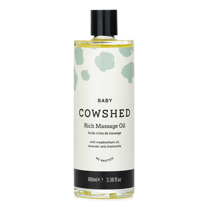カウシェッド  ベビーリッチ マッサージオイル   100ml/3.38oz