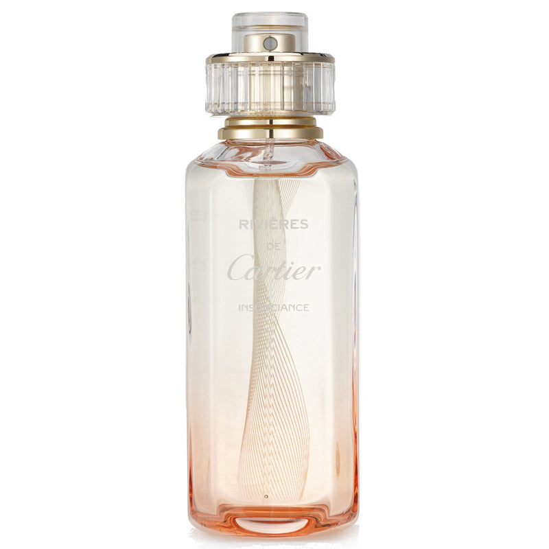 カルティエ  Rivieres Insouciance Eau De Toilette Spray   100ml/3.3oz