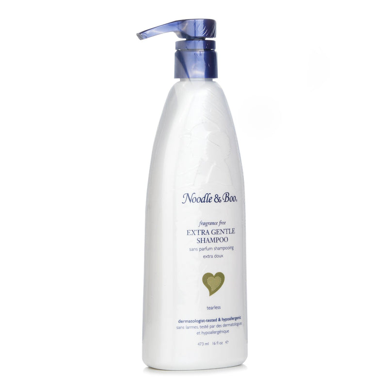 ヌードル&ブー  Extra Gentle Shampoo - Fragrance Free (For Eczema-Prone and Sensitive Skin)   473ml/16oz
