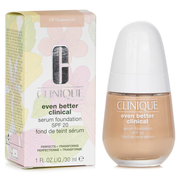 クリニーク  イーブンベター クリニカルセラムファンデーション SPF20 - # CN 10 Alabaster   30ml/1oz