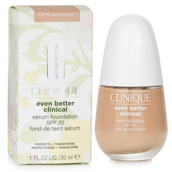 クリニーク  イーブンベター クリニカルセラムファンデーション SPF20 - # CN 40 クリームシャモア   30ml/1oz