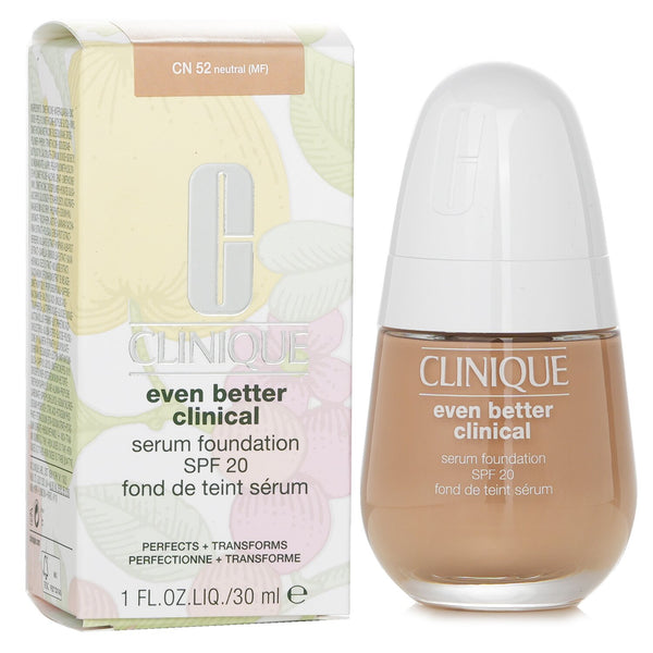 クリニーク  イーブンベター クリニカルセラムファンデーション SPF20 - # CN 52 Neutral   30ml/1oz