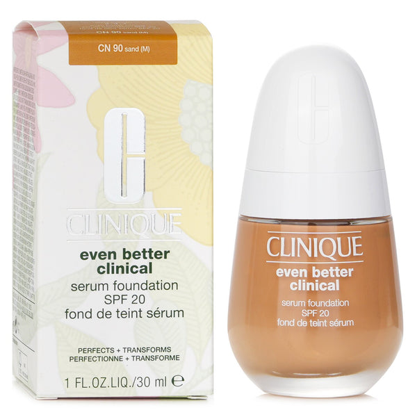 クリニーク  イーブンベター クリニカルセラムファンデーション SPF20 - # CN 90 サンド   30ml/1oz