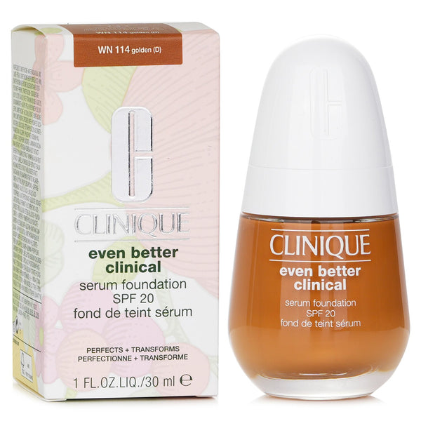 クリニーク  イーブンベター クリニカルセラムファンデーション SPF20 - # WN 114 ゴールデン   30ml/1oz