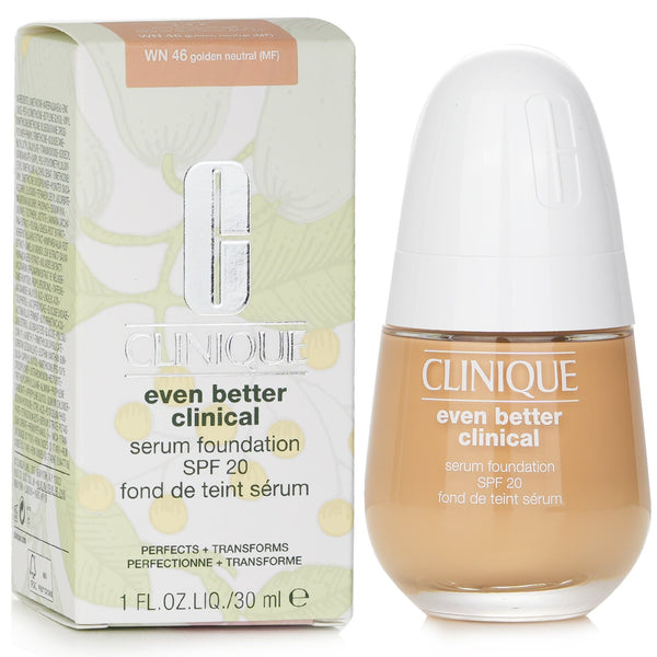 クリニーク  イーブンベター クリニカルセラムファンデーション SPF20 - # WN 46 ゴールデンニュートラル   30ml/1oz