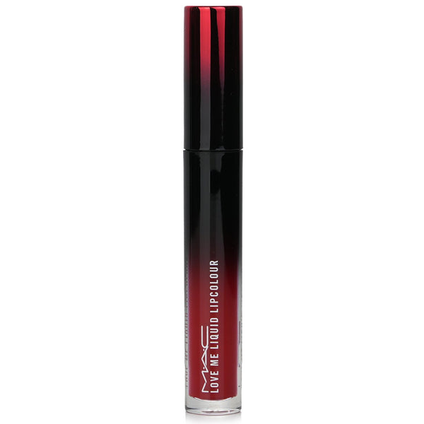 マック  ラブ ミー リキッド リップカラー - # 495 アドア ミー (ミッドトーン ブルー レッド)   3.1ml/0.1oz