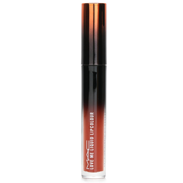 マック  ラブ ミー リキッド リップカラー - # 486 マラケシュ ミー レイター (ディープ バーント オレンジ)   3.1ml/0.1oz