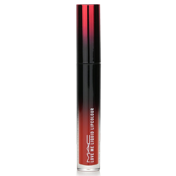 マック  ラブ ミー リキッド リップカラー - # 481 ディエファイミー (イエロー レッド)   3.1ml/0.1oz