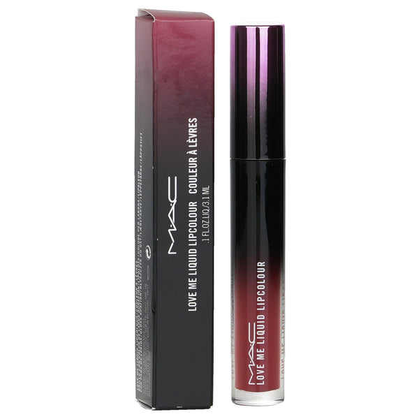 マック  ラブ ミー リキッド リップカラー - # 480 ワッタドール (ローズ)   3.1ml/0.1oz