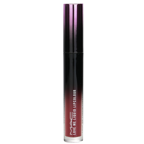 マック  ラブ ミー リキッド リップカラー - # 480 ワッタドール (ローズ)   3.1ml/0.1oz