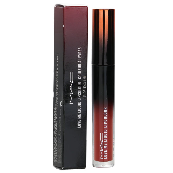 マック  ラブ ミー リキッド リップカラー - # 483 イッツ オール ミー   3.1ml/0.1oz