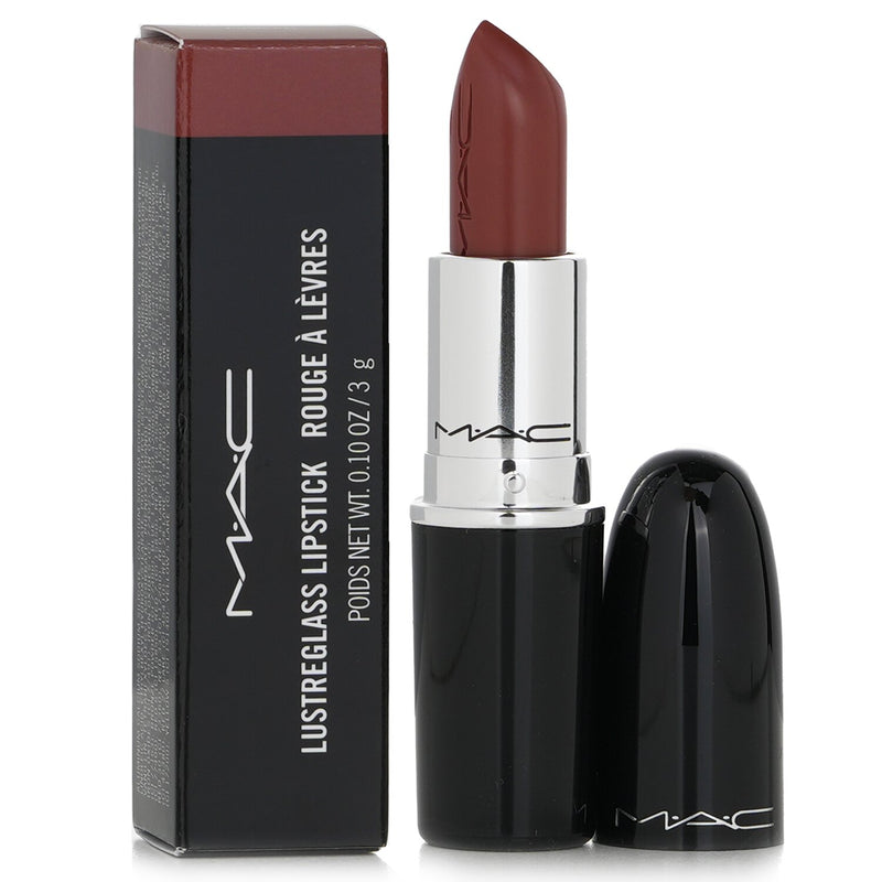マック  Lustreglass Lipstick - # 543 Posh Pit (Warm Rose Brown Nude)   3g/0.1oz