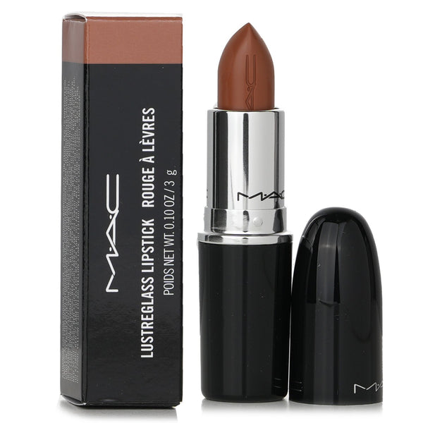 マック  Lustreglass Lipstick - # 555 Femmomenon (Midtone Caramel Nude)   3g/0.1oz