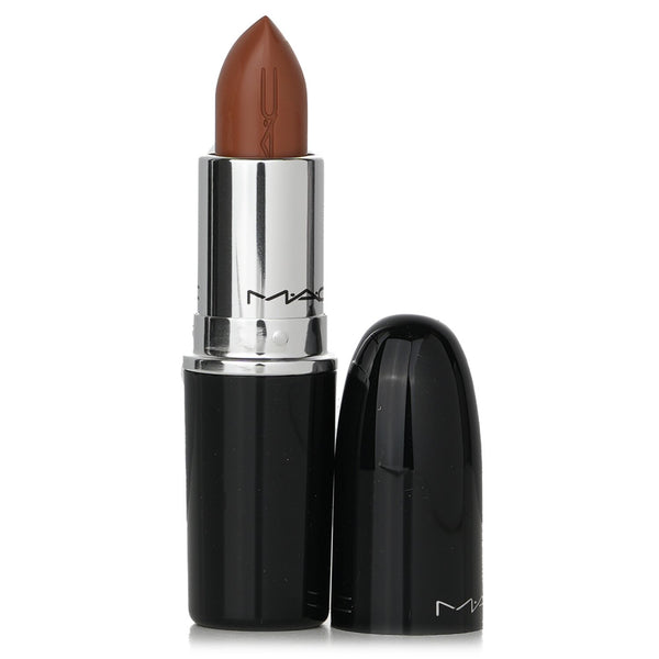 マック  Lustreglass Lipstick - # 555 Femmomenon (Midtone Caramel Nude)   3g/0.1oz