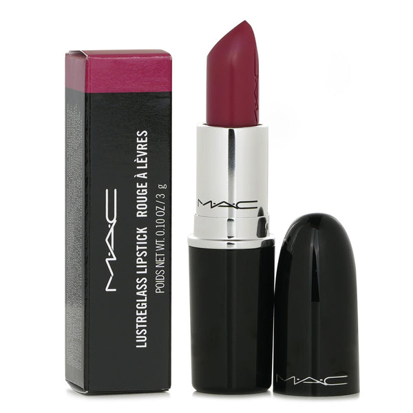 マック  Lustreglass Lipstick - # 548 Beam There, Done That (Rosy Plum Pink)   3g/0.1oz
