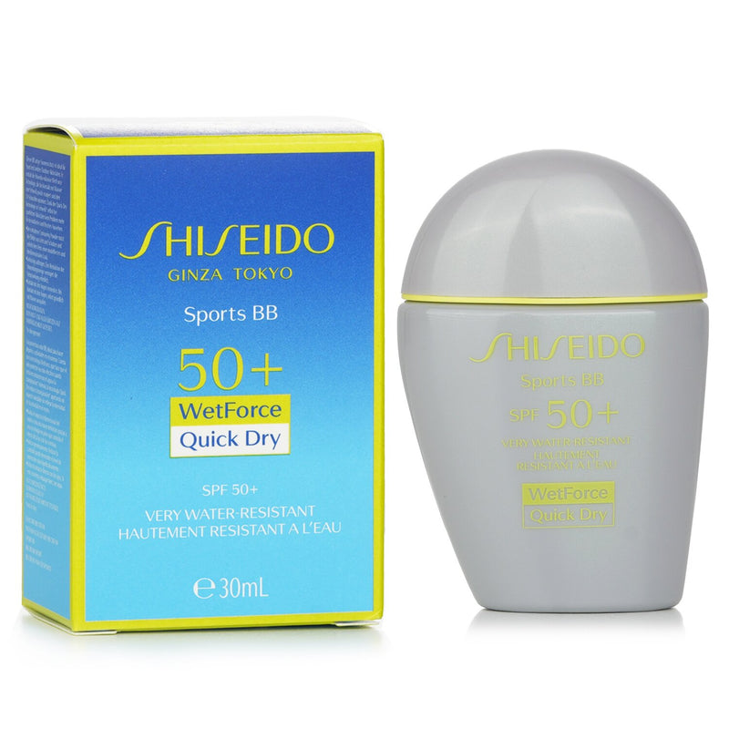 資生堂  Sports BB SPF 50+ Quick Dry & Very Water Resistant - # Medium Dark   30ml/1oz