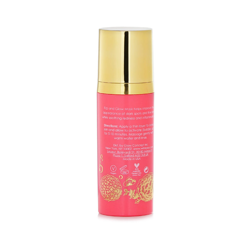 ウィンキーラックス  Fizz & Glow レスベラトロール オキシジェネティング マスク   45ml/1.52oz