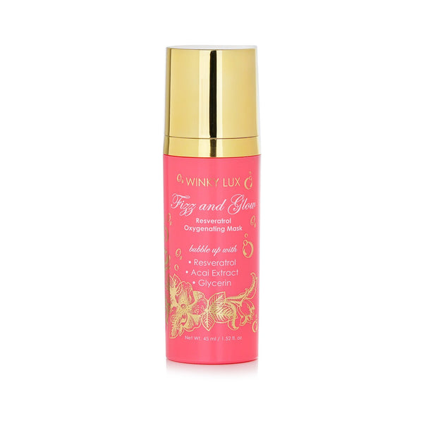 ウィンキーラックス  Fizz & Glow レスベラトロール オキシジェネティング マスク   45ml/1.52oz