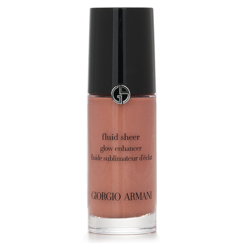 ジョルジオ アルマーニ  Fluid Sheer Glow Enhancer (Mini) - # 11 Peach   18ml/0.6oz