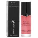 ジョルジオ アルマーニ  フルイド シアー グロウ エンハンサー (ミニ) - # 05 コーラル   18ml/0.6oz