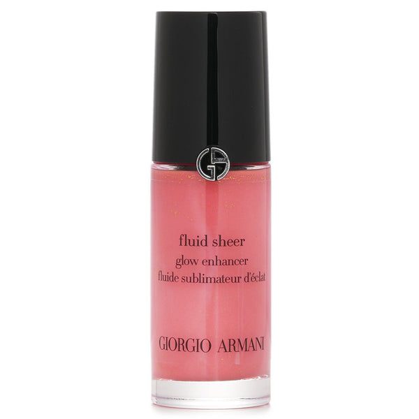 ジョルジオ アルマーニ  フルイド シアー グロウ エンハンサー (ミニ) - # 05 コーラル   18ml/0.6oz
